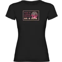 Kruskis Sexier On A Bike Kurzarm-t-shirt Kruskis Sexier On A Bike Kurzarm-t-shirt