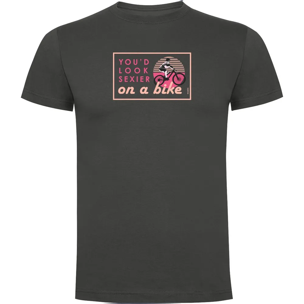 Kruskis Sexier On A Bike Kurzarm-t-shirt Kruskis Sexier On A Bike Kurzarm-t-shirt