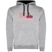 Kruskis Sexier On A Bike Two-colour Kapuzenpullover Kruskis Sexier On A Bike Two-colour Kapuzenpullover