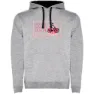 Heather grey / black