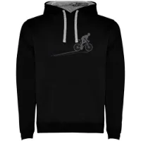 Kruskis Shadow Bike Two-colour Kapuzenpullover Kruskis Shadow Bike Two-colour Kapuzenpullover