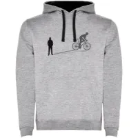 Kruskis Shadow Bike Two-colour Kapuzenpullover