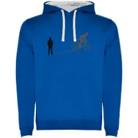 Kruskis Shadow Bike Two-colour Kapuzenpullover Kruskis Shadow Bike Two-colour Kapuzenpullover
