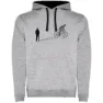 Kruskis Shadow Bike Two-colour Kapuzenpullover