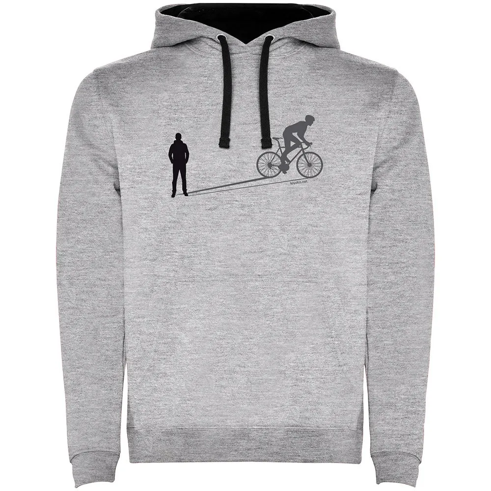Kruskis Shadow Bike Two-colour Kapuzenpullover