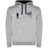 Kruskis Shadow Climb Two-colour Kapuzenpullover Kruskis Shadow Climb Two-colour Kapuzenpullover