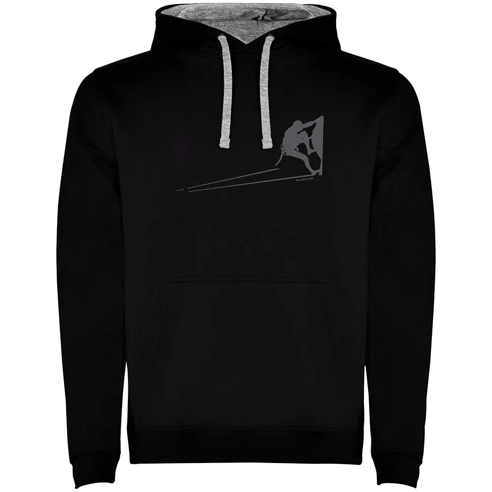 Kruskis Shadow Climb Two-colour Kapuzenpullover Kruskis Shadow Climb Two-colour Kapuzenpullover