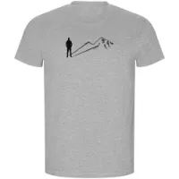 Kruskis Shadow Mountain Eco Kurzarm-t-shirt Kruskis Shadow Mountain Eco Kurzarm-t-shirt