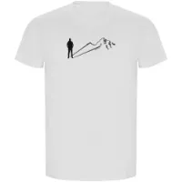 Kruskis Shadow Mountain Eco Kurzarm-t-shirt Kruskis Shadow Mountain Eco Kurzarm-t-shirt