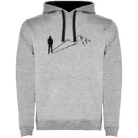 Kruskis Shadow Mountain Two-colour Kapuzenpullover Kruskis Shadow Mountain Two-colour Kapuzenpullover