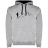 Kruskis Shadow Mountain Two-colour Kapuzenpullover