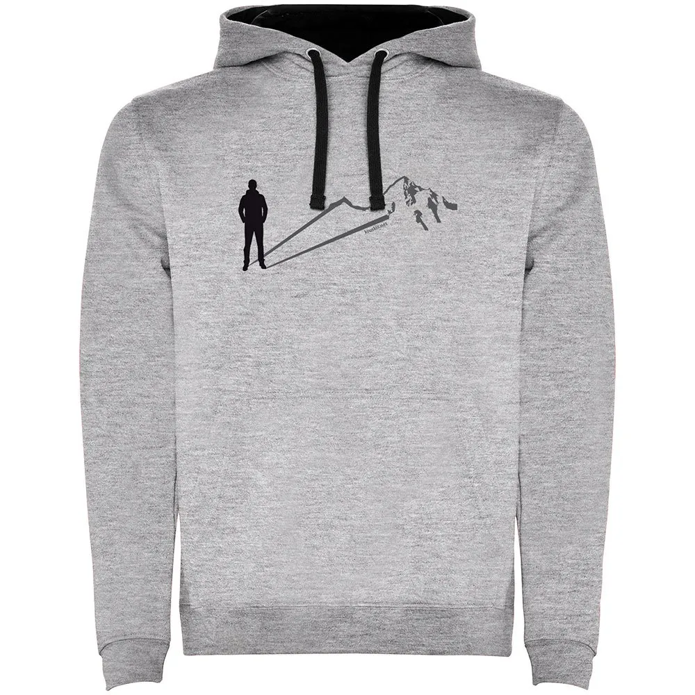 Kruskis Shadow Mountain Two-colour Kapuzenpullover Kruskis Shadow Mountain Two-colour Kapuzenpullover