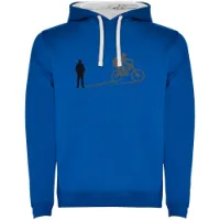 Kruskis Shadow Mtb Two-colour Kapuzenpullover Kruskis Shadow Mtb Two-colour Kapuzenpullover