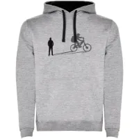 Kruskis Shadow Mtb Two-colour Kapuzenpullover