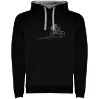 Kruskis Shadow Mtb Two-colour Kapuzenpullover Kruskis Shadow Mtb Two-colour Kapuzenpullover