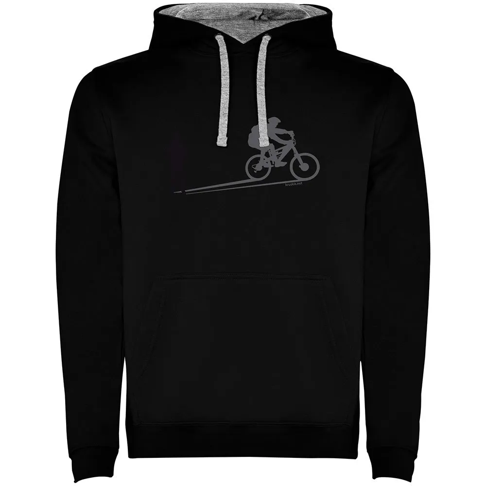 Kruskis Shadow Mtb Two-colour Kapuzenpullover