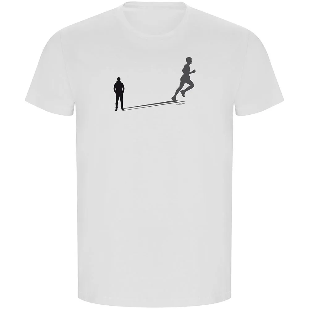 Kruskis Shadow Run Eco Kurzarm-t-shirt male Kruskis Shadow Run Eco Kurzarm-t-shirt male