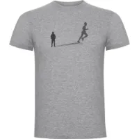 Kruskis Shadow Run Kurzarm-t-shirt male