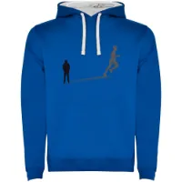 Kruskis Shadow Run Two-colour Kapuzenpullover male Kruskis Shadow Run Two-colour Kapuzenpullover male