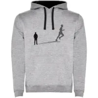 Kruskis Shadow Run Two-colour Kapuzenpullover male Kruskis Shadow Run Two-colour Kapuzenpullover male