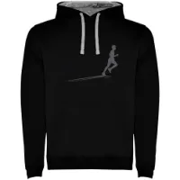 Kruskis Shadow Run Two-colour Kapuzenpullover male