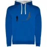 Kruskis Shadow Run Two-colour Kapuzenpullover male