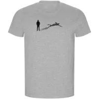 Kruskis Shadow Swim Eco Kurzarm-t-shirt male