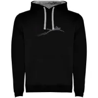 Kruskis Shadow Swim Two-colour Kapuzenpullover Kruskis Shadow Swim Two-colour Kapuzenpullover