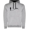 Kruskis Shadow Swim Two-colour Kapuzenpullover