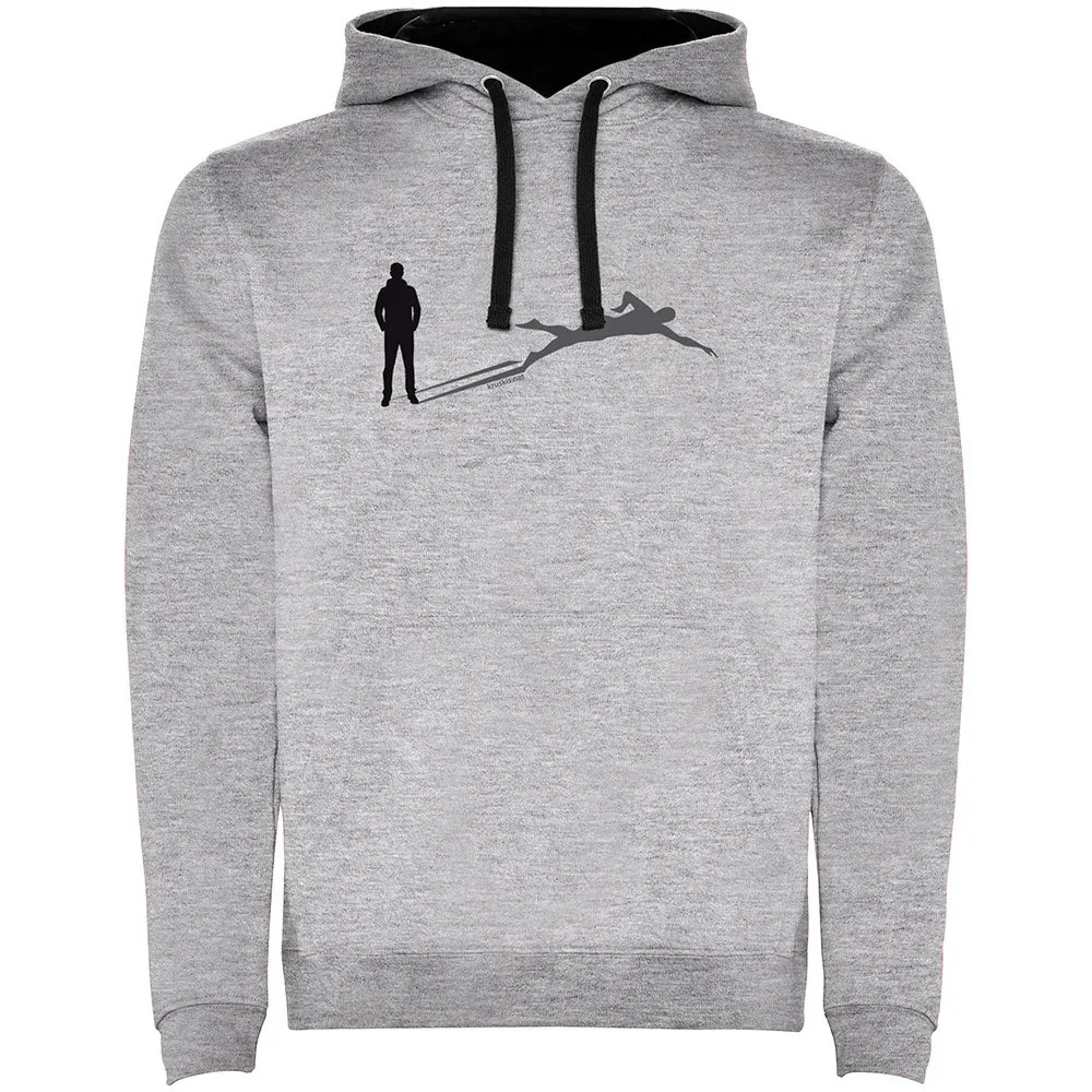 Kruskis Shadow Swim Two-colour Kapuzenpullover Kruskis Shadow Swim Two-colour Kapuzenpullover