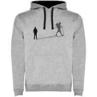 Kruskis Shadow Trek Two-colour Kapuzenpullover Kruskis Shadow Trek Two-colour Kapuzenpullover