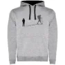 Kruskis Shadow Trek Two-colour Kapuzenpullover