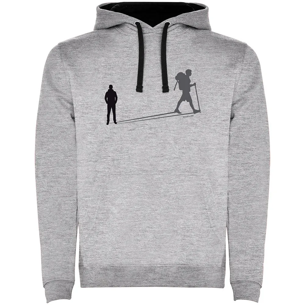 Kruskis Shadow Trek Two-colour Kapuzenpullover Kruskis Shadow Trek Two-colour Kapuzenpullover