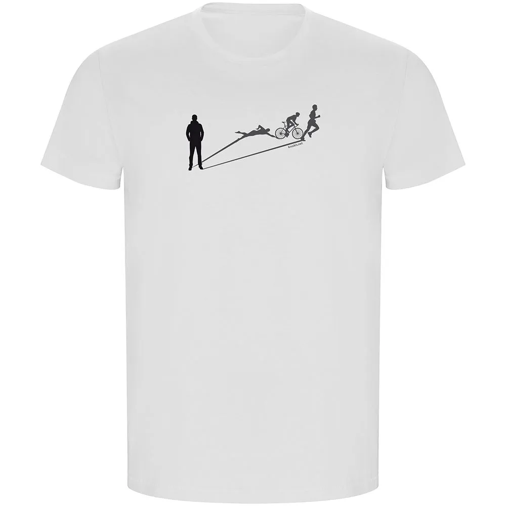 Kruskis Shadow Triathlon Eco Kurzarm-t-shirt male Kruskis Shadow Triathlon Eco Kurzarm-t-shirt male