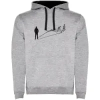Kruskis Shadow Triathlon Two-colour Kapuzenpullover male Kruskis Shadow Triathlon Two-colour Kapuzenpullover male