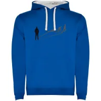 Kruskis Shadow Triathlon Two-colour Kapuzenpullover male