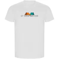 Kruskis Sit Under The Stars Eco Kurzarm-t-shirt Kruskis Sit Under The Stars Eco Kurzarm-t-shirt