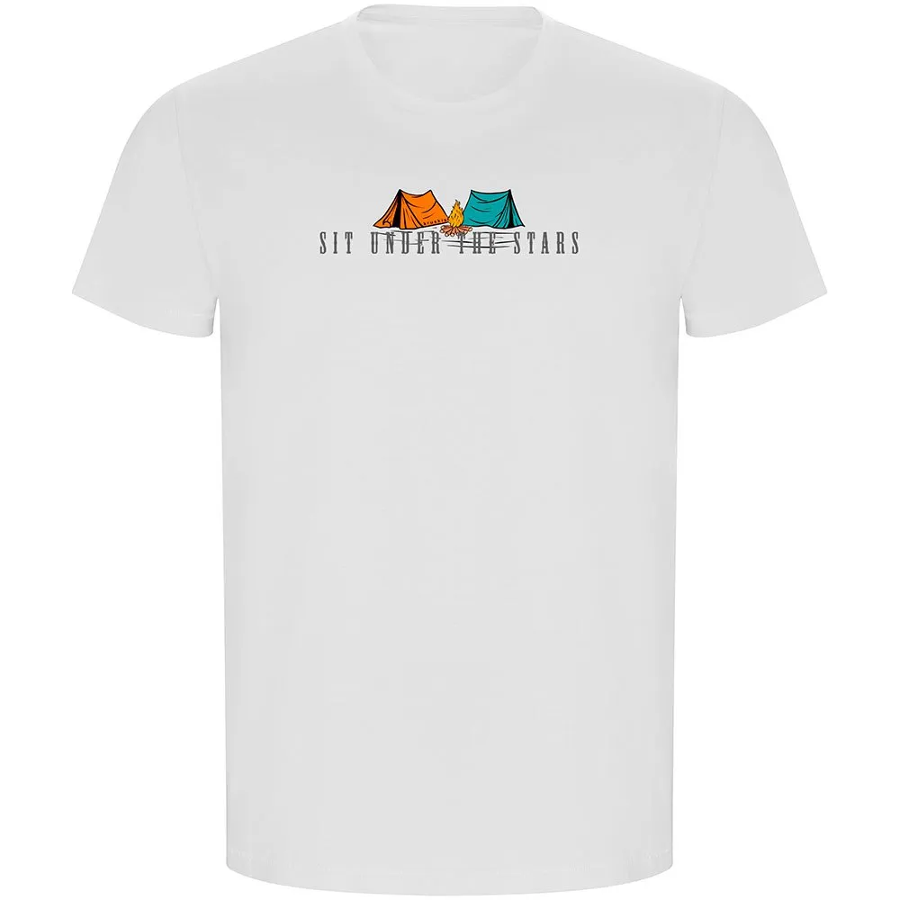 Kruskis Sit Under The Stars Eco Kurzarm-t-shirt