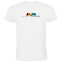 Kruskis Sit Under The Stars Kurzarm-t-shirt