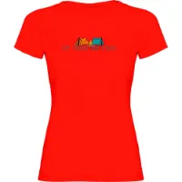 Kruskis Sit Under The Stars Kurzarm-t-shirt Kruskis Sit Under The Stars Kurzarm-t-shirt