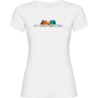 Kruskis Sit Under The Stars Kurzarm-t-shirt Kruskis Sit Under The Stars Kurzarm-t-shirt