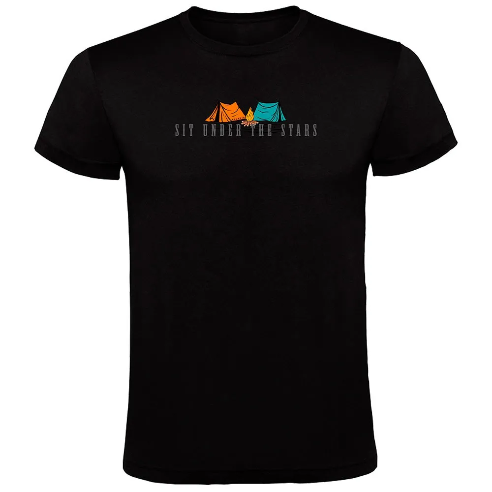 Kruskis Sit Under The Stars Kurzarm-t-shirt Kruskis Sit Under The Stars Kurzarm-t-shirt