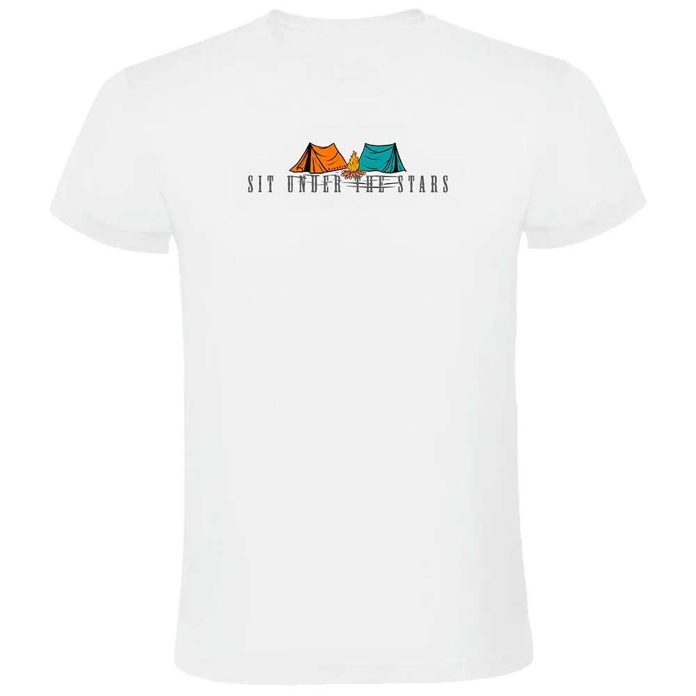 Kruskis Sit Under The Stars Kurzarm-t-shirt