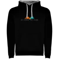 Kruskis Sit Under The Stars Two-colour Kapuzenpullover Kruskis Sit Under The Stars Two-colour Kapuzenpullover