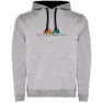 Heather grey / black