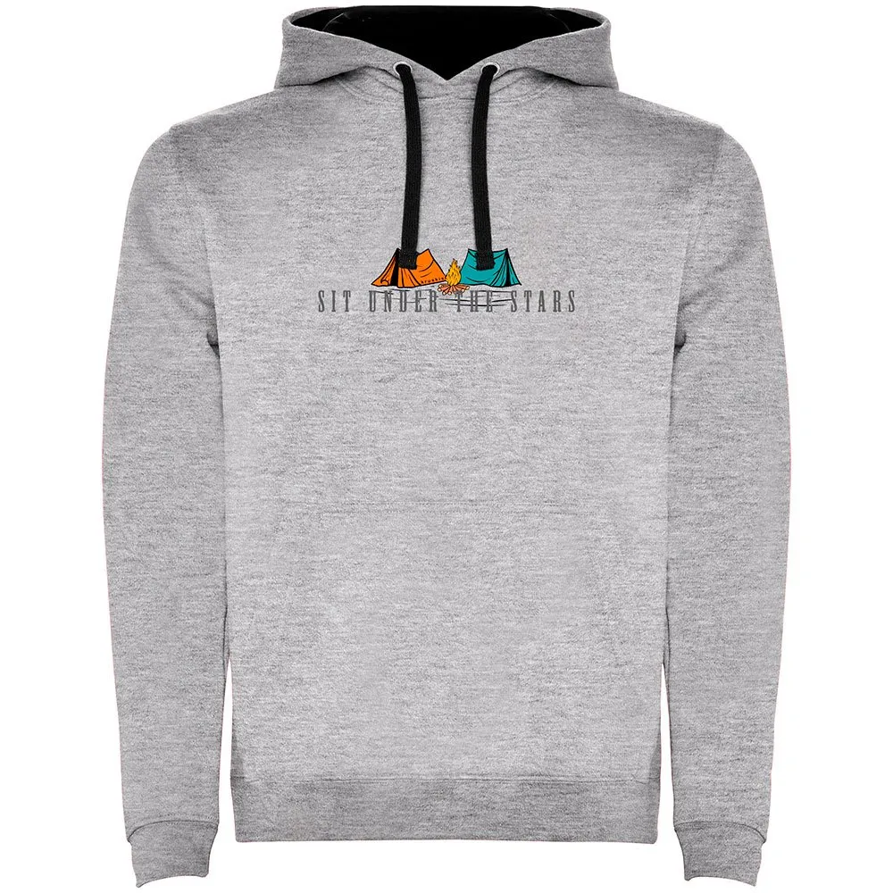Kruskis Sit Under The Stars Two-colour Kapuzenpullover