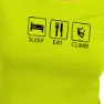 Kruskis Sleep Eat And Climb Kurzarm-t-shirt