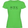 Kruskis Sleep Eat And Climb Kurzarm-t-shirt