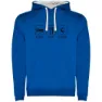 Kruskis Sleep Eat And Climb Two-colour Kapuzenpullover