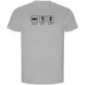 Kruskis Sleep Eat And Run Eco Kurzarm-t-shirt male